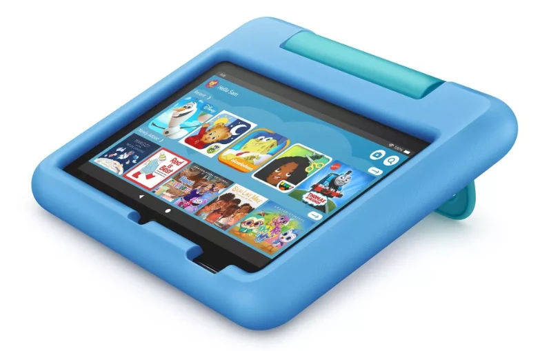 Amazon Fire 7 Kids Planšetė 7" / 2GB / 16GB mėlynas