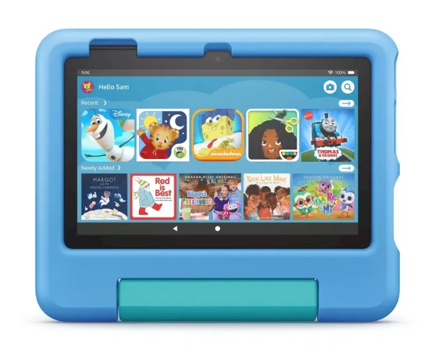 Amazon Fire 7 Kids Planšetė 7" / 2GB / 16GB mėlynas