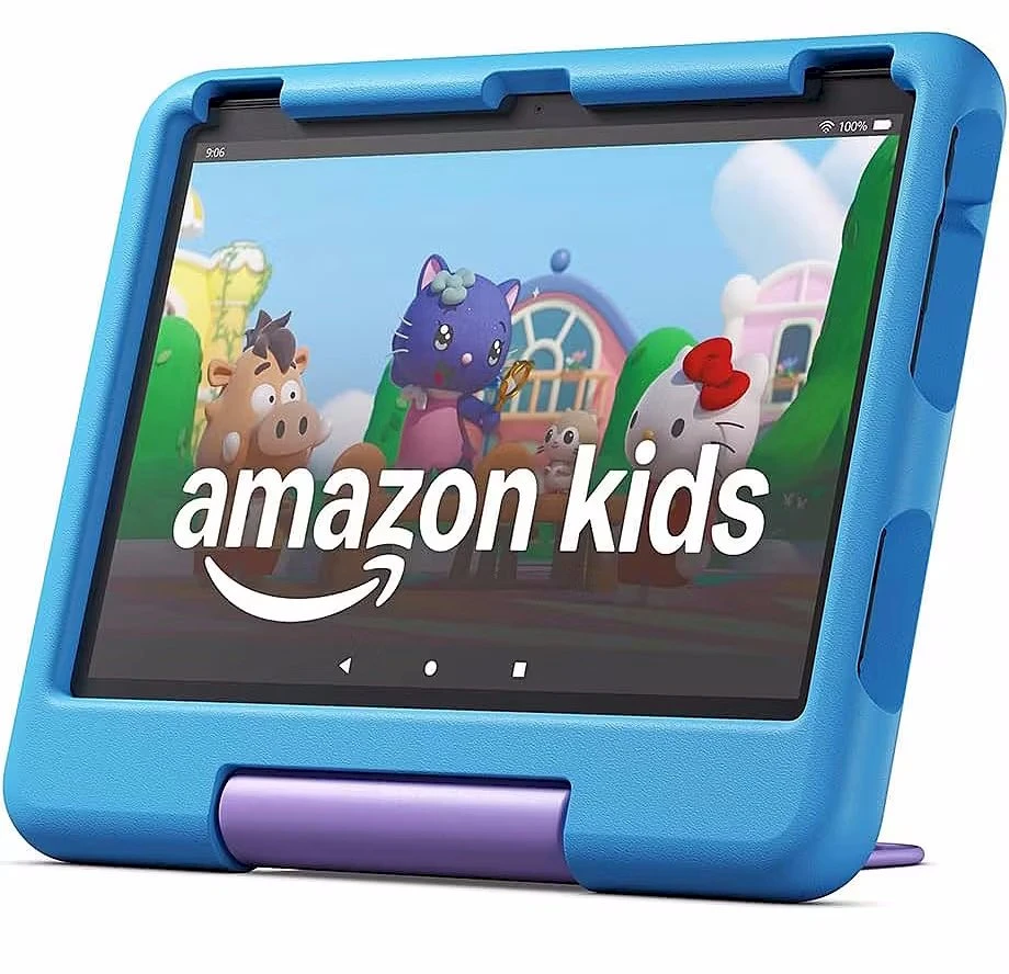 Planšetė Amazon Fire HD 10 32GB Kids 13th Gen, mėlyna