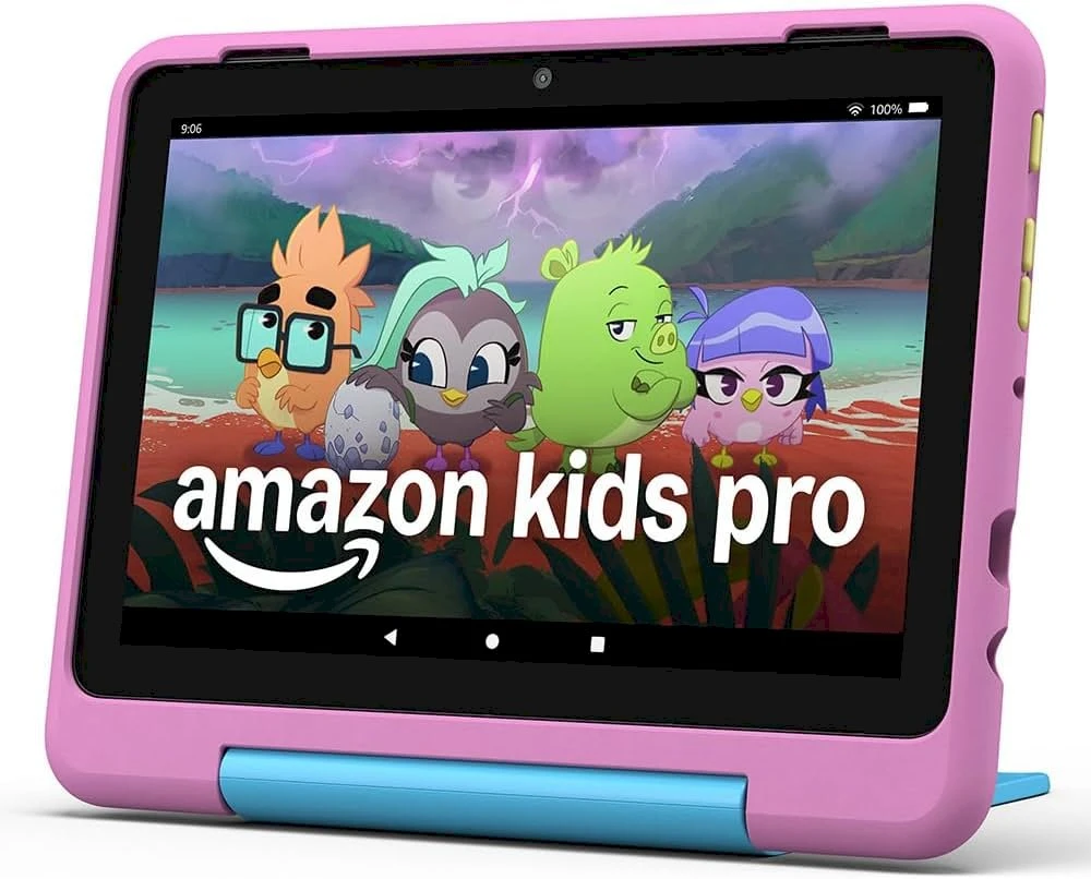 Planšetė Amazon | Fire HD 8 Kids Pro (2024) | Rožinė | 1280 x 800 pikselių | 32 GB | Wi-Fi | 802.11ac | Bluetooth versija 5.2