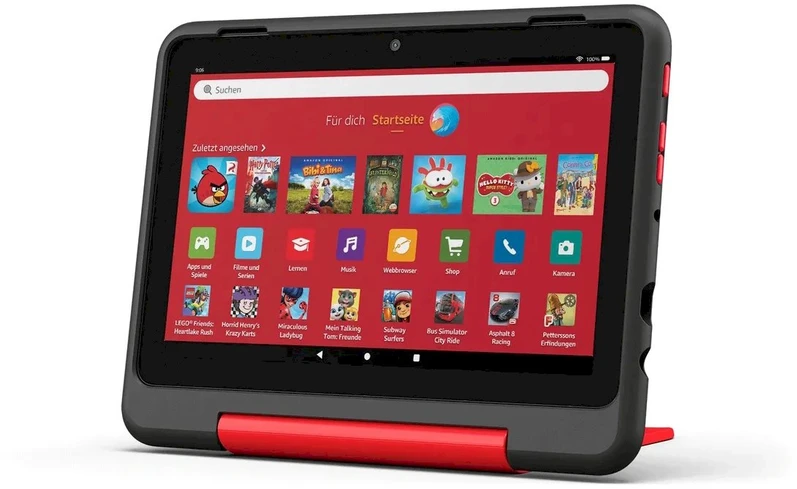 „Amazon Fire HD 8 Kids Pro Planšetė“ (2024 m.) „WiFi“ 32 GB nuo 6 iki 12 metų „Marvel's Avengers B0CVDPXVWR“