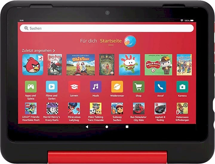 „Amazon Fire HD 8 Kids Pro Planšetė“ (2024 m.) „WiFi“ 32 GB nuo 6 iki 12 metų „Marvel's Avengers B0CVDPXVWR“