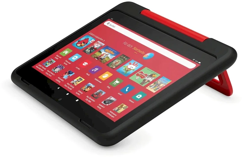 „Amazon Fire HD 8 Kids Pro Planšetė“ (2024 m.) „WiFi“ 32 GB nuo 6 iki 12 metų „Marvel's Avengers B0CVDPXVWR“