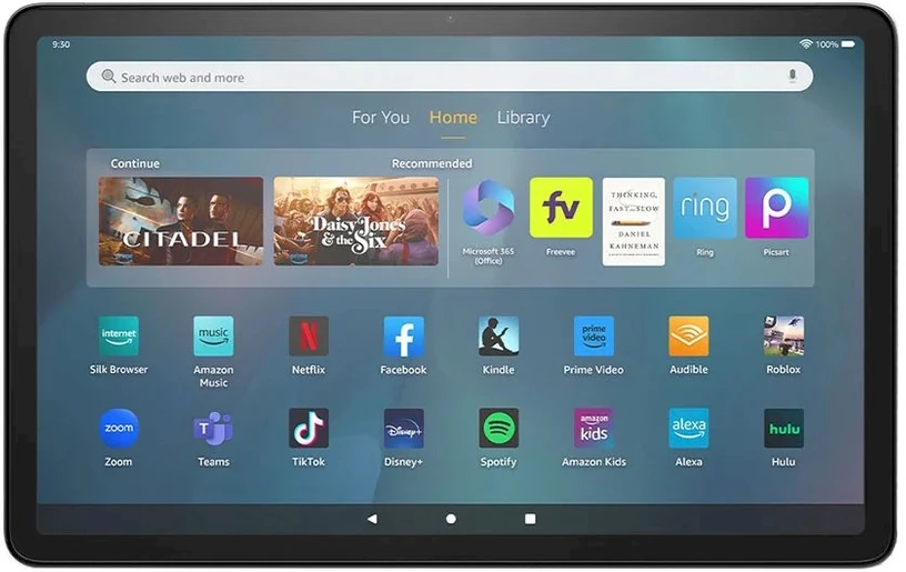Planšetė Amazon Kindle Amazon Fire Max 11 64GB (2023), pilkas