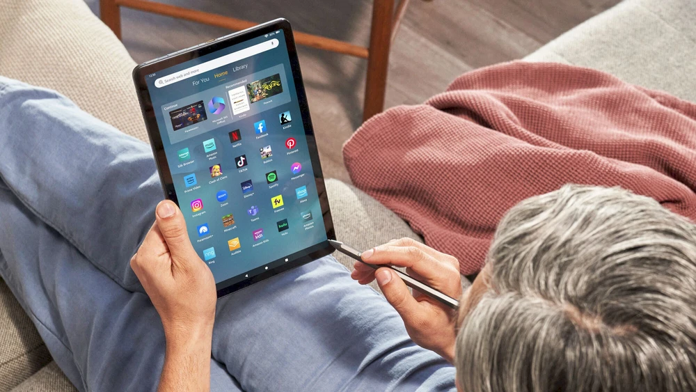 Planšetė Amazon Kindle Amazon Fire Max 11 64GB (2023), pilkas