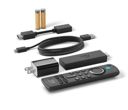 Vaizdo grotuvas „Amazon Fire TV Stick 4K 2th Generation“ (2024 m.)