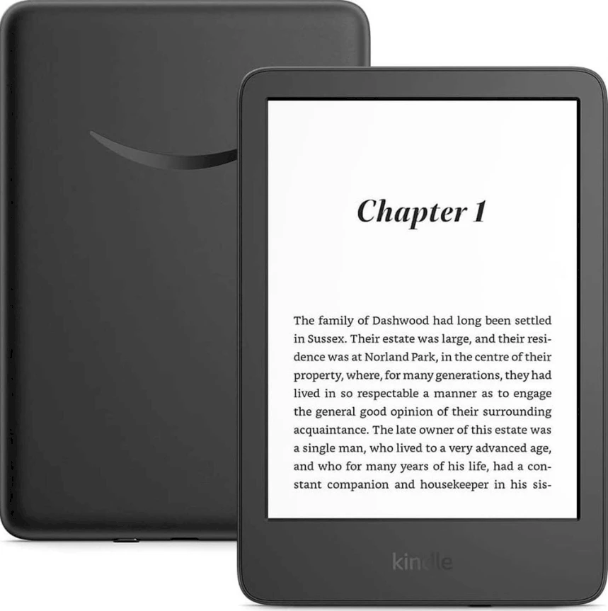 Amazon Kindle 6″ 11 kartos B0CNV9F72P e-knygų skaitytuvas 16 GB Wi-Fi Juodas