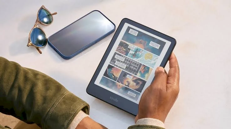 Amazon Kindle Colorsoft Signature Edition 7" 32GB Juodas