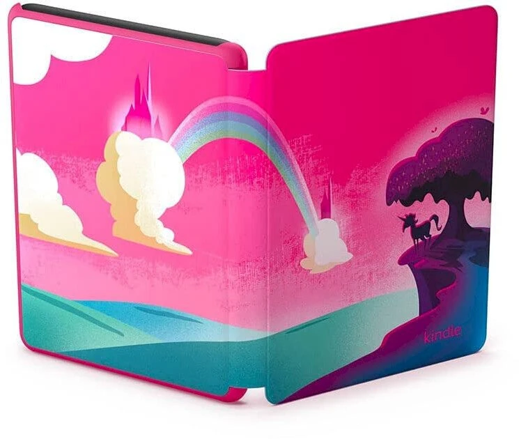 Amazon Planšetė Kindle Kids Edition (16GB) Unicorn Valley Design