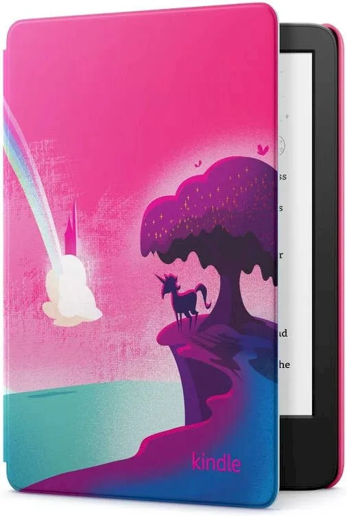 Amazon Planšetė Kindle Kids Edition (16GB) Unicorn Valley Design