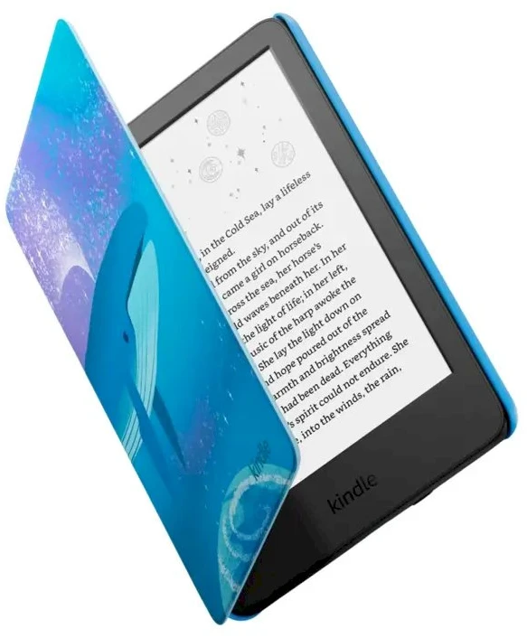 Amazon Planšetė Kindle Kids Edition (16 GB) Space Whale Design