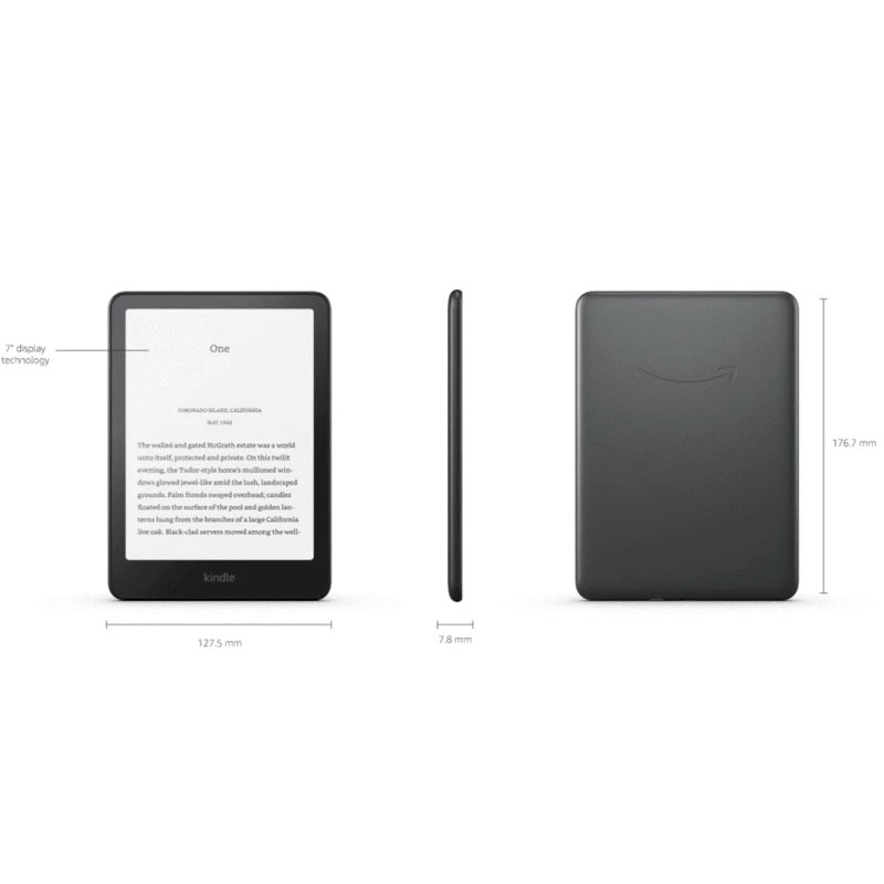 Amazon Kindle Paperwhite Signature Edition, 32 GB, 12-osios kartos (2024 m.), juodos spalvos