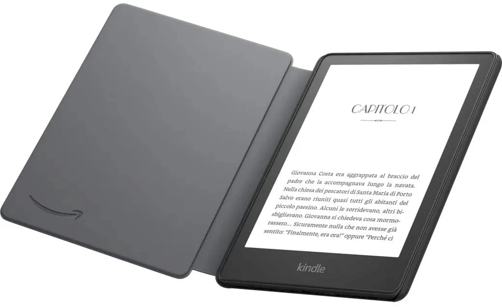 Amazon Kindle Paperwhite Signature Edition, 32 GB, 12-osios kartos (2024 m.), juodos spalvos