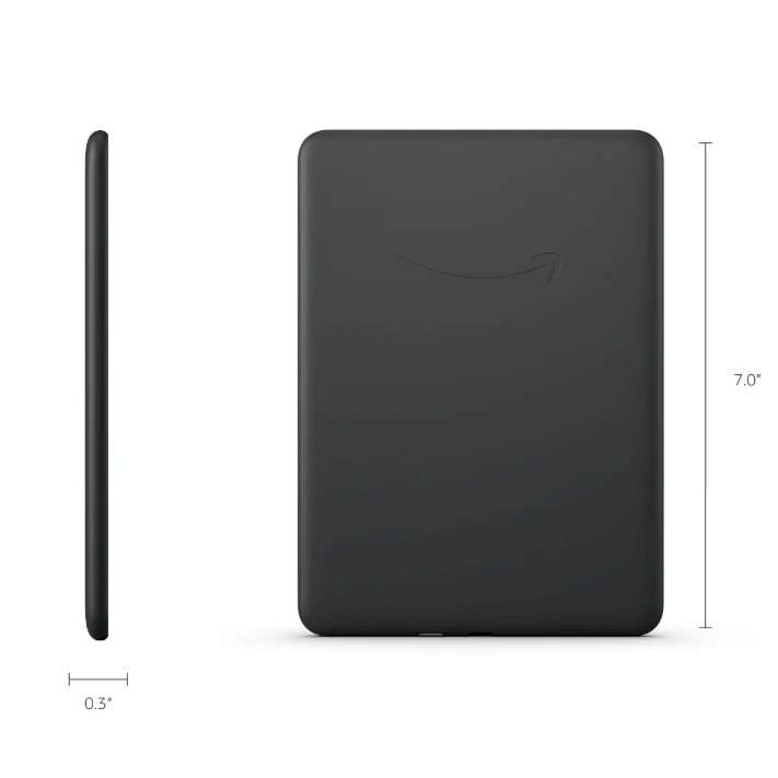 Elektroninė skaityklė Amazon Kindle Paperwhite 7 col., 16GB, 300ppi, su reklamomis, juodos spalvos