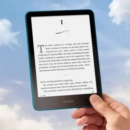 Amazon Kindle 7″ 12 kartos B0CFP6F89F elektroninių knygų skaitytuvas 16 GB Wi-Fi Žalias