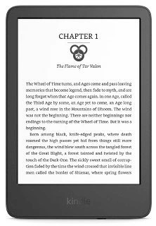 Amazon Kindle 7″ 12 kartos B0CFP6F89F elektroninių knygų skaitytuvas 32 GB Wi-Fi Juodas