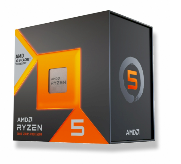 Procesorius AMD Ryzen 5 7500X3D, 4.0 GHz, 96 MB, OEM (100-000001904)
