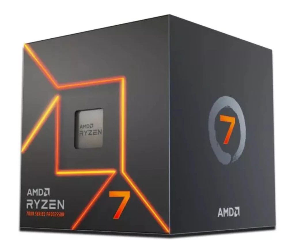 Procesorius AMD Ryzen 7 7700, 3,8 GHz, 32 MB, OEM (100-000000592) /TRAY