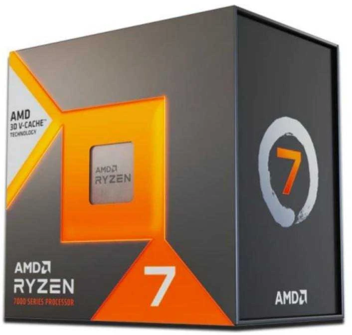 Procesorius AMD Ryzen 7 7800X3D, 4200 MHz, 8 branduoliai, 96 MB, SAM5, 120 W, 100-100000910WOF