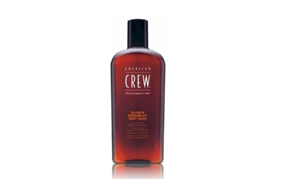 American Crew 24-Hour Dezodorantas Kūno prausiklis, 450 ml