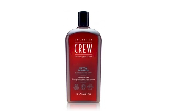 Valomasis plaukų šampūnas American Crew Detox Šampūnas 250ml