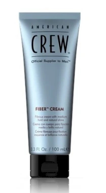 "American Crew" suteikiantis natūralaus blizgesio vidutinės fiksacijos plaukų kremas 100ml