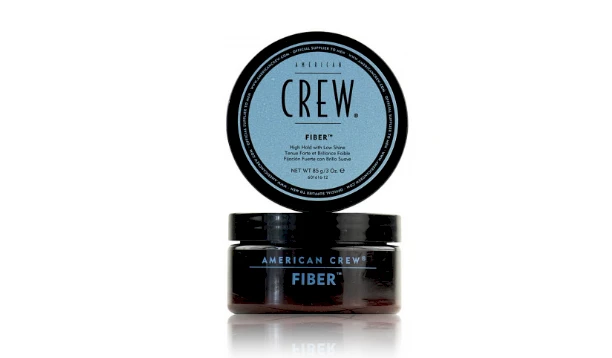Stiprios fiksacijos matinis kremas plaukų formavimui American Crew Fiber 85g
