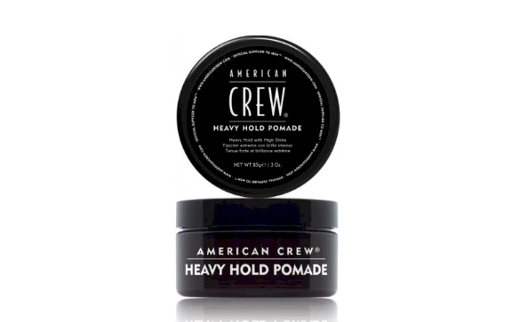 Stiprios fiksacijos plaukų pomada American Crew Heavy Hold Pomade 85 g
