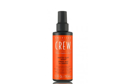 "American Crew Matte Clay" vidutinės fiksacijos purškiklis 150ml