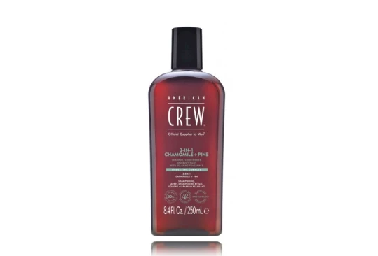 American Crew 3-in-1 Chamolie + Pine, 250 ml