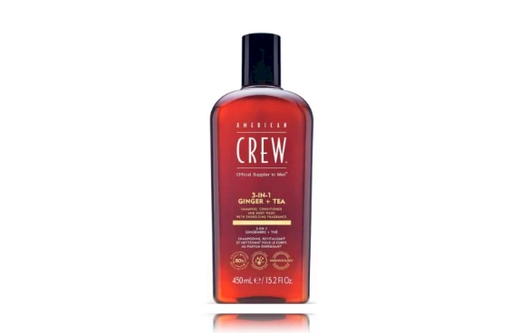 American Crew 3-in-1 imbieras + arbata, 450 ml