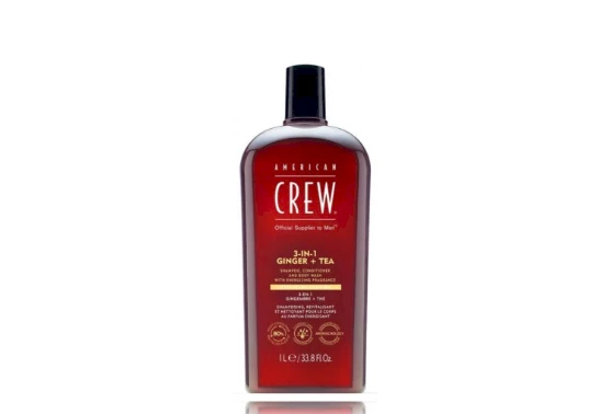 „American Crew“ 3 viename imbiero ir arbatos skonio gėrimas, 1000 ml