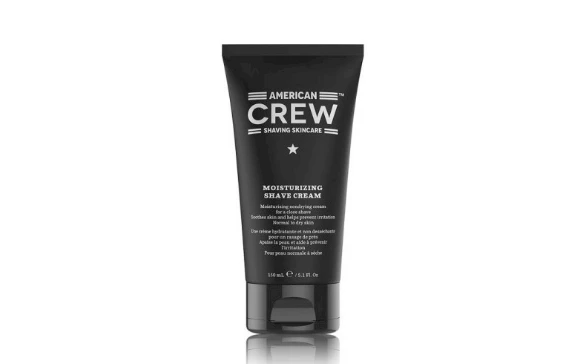 American Crew Shaving Skincare Moisturizing Shave Kreminis, 150 ml