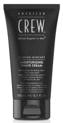 American Crew Shaving Veido priežiūrai Drėkinamasis Shave Kremas Shaving Kremas, 150 ml