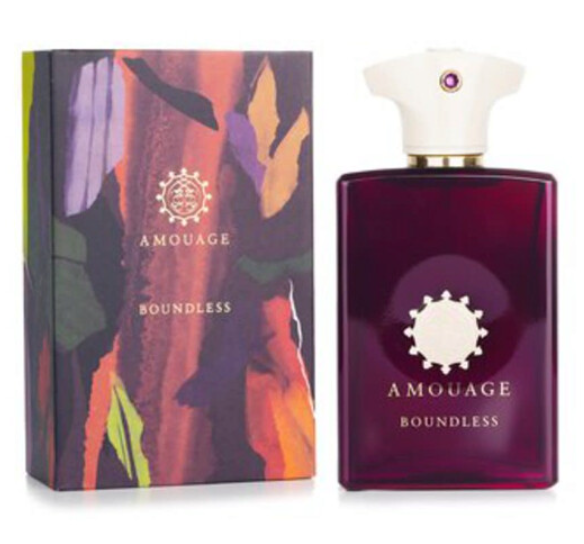 Unisex kvepalai Amouage Boundless EDP, 100 ml