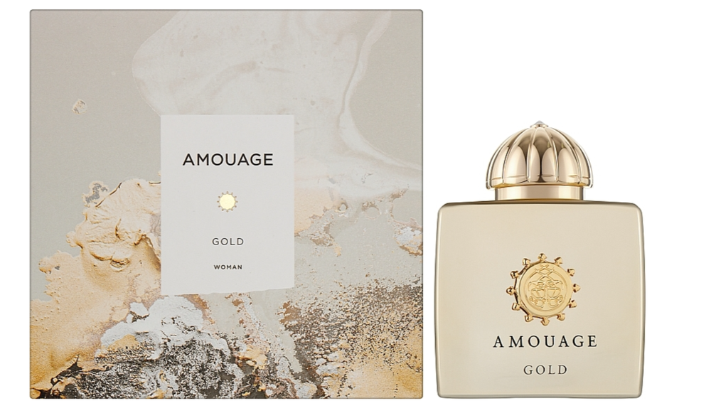 Amouage Gold Woman EDP parfumuotas vanduo moterims, 50 ml
