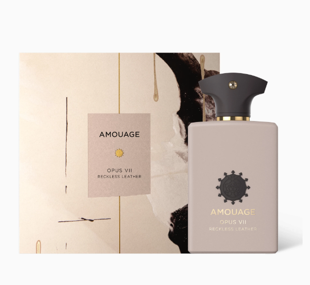 Amouage Library Collection Opus VII Reckless Leather EDP kvepalai vyrams, 100 ml