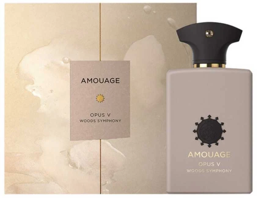 Amouage Opus V Woods Symphony EDP kvepalai vyrams, 100 ml