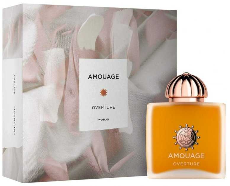 Amouage Overture EDP parfumuotas vanduo moterims, 100 ml
