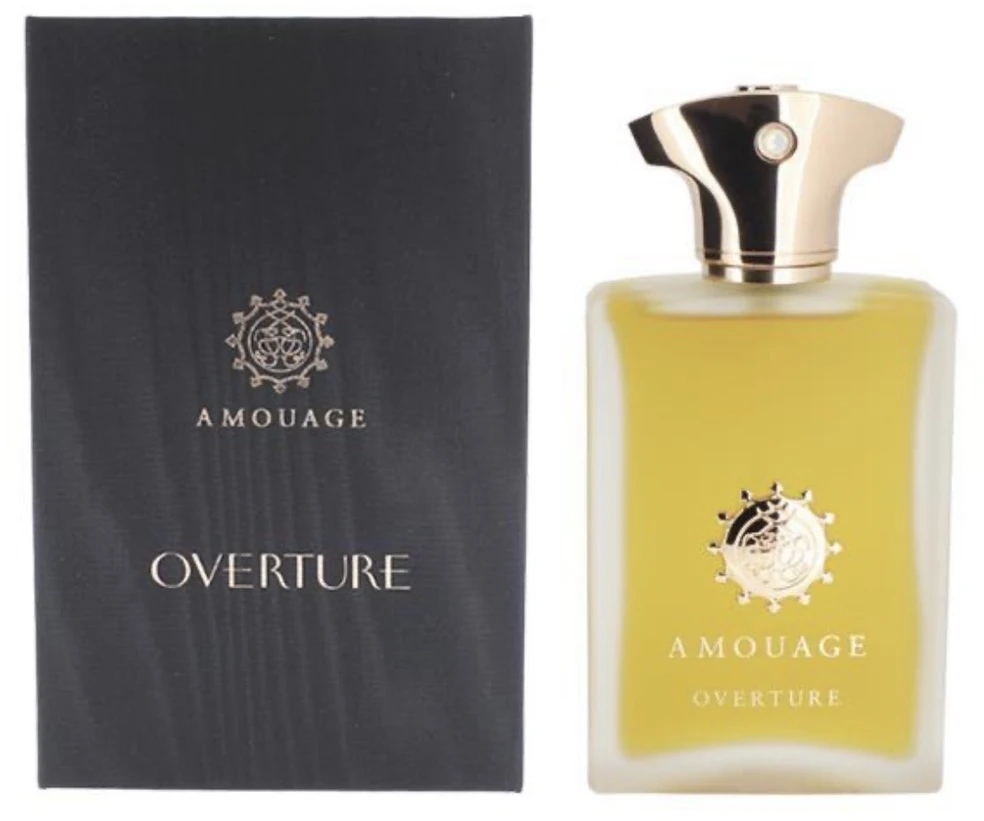 Amouage Overture EDP parfumuotas vanduo vyrams, 100 ml