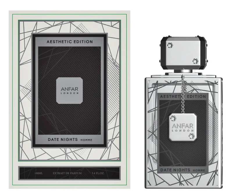 Anfar Aesthetic Edition Date Nights Homme PP kvepalai vyrams, 100 ml