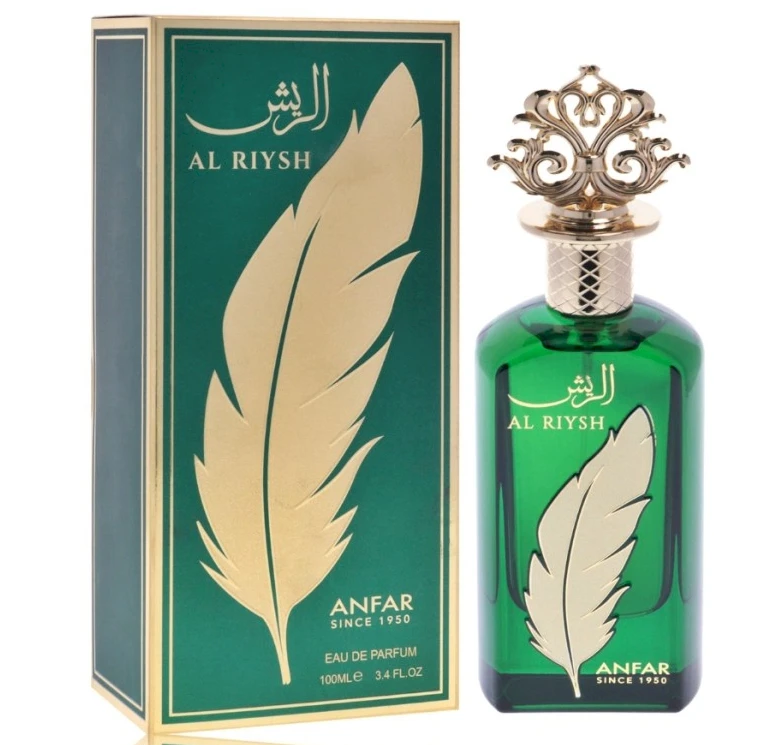 Anfar Al Riysh EDP parfumuotas vanduo unisex, 100 ml