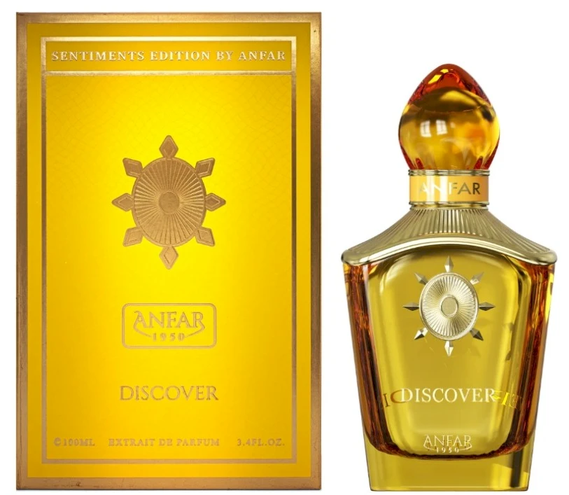 Anfar Discover PP kvepalai vyrams, 100 ml