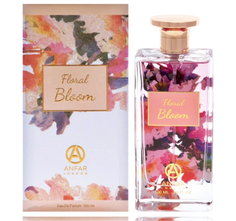 Anfar Floral Bloom EDP parfumuotas vanduo moterims, 100 ml