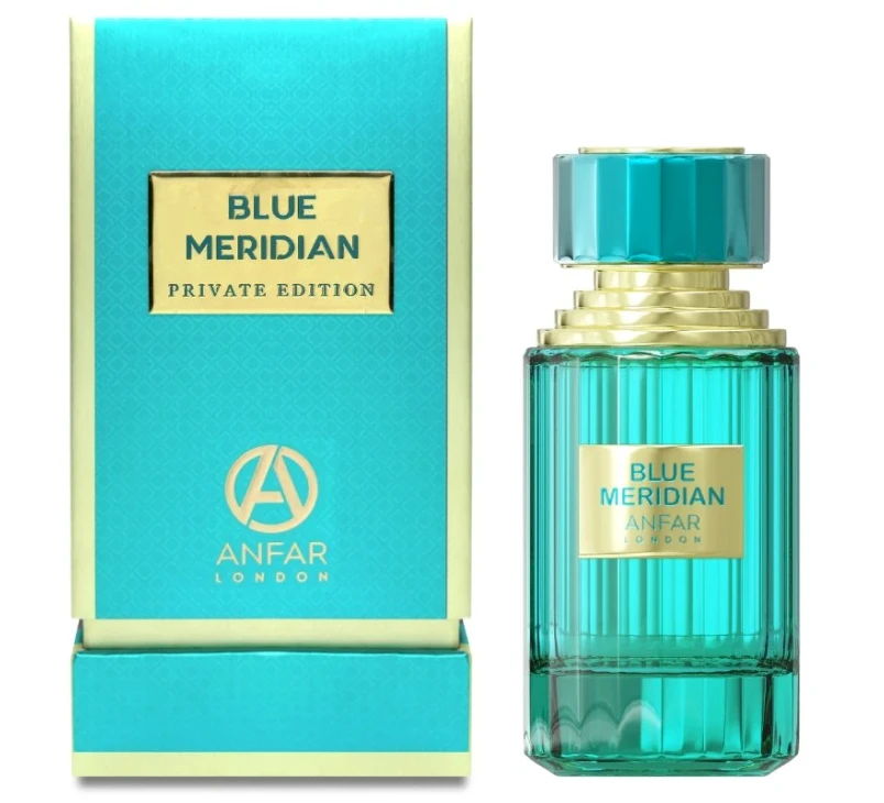 Anfar Mėlyna Meridian EDP parfumuotas vanduo moterims, 100 ml