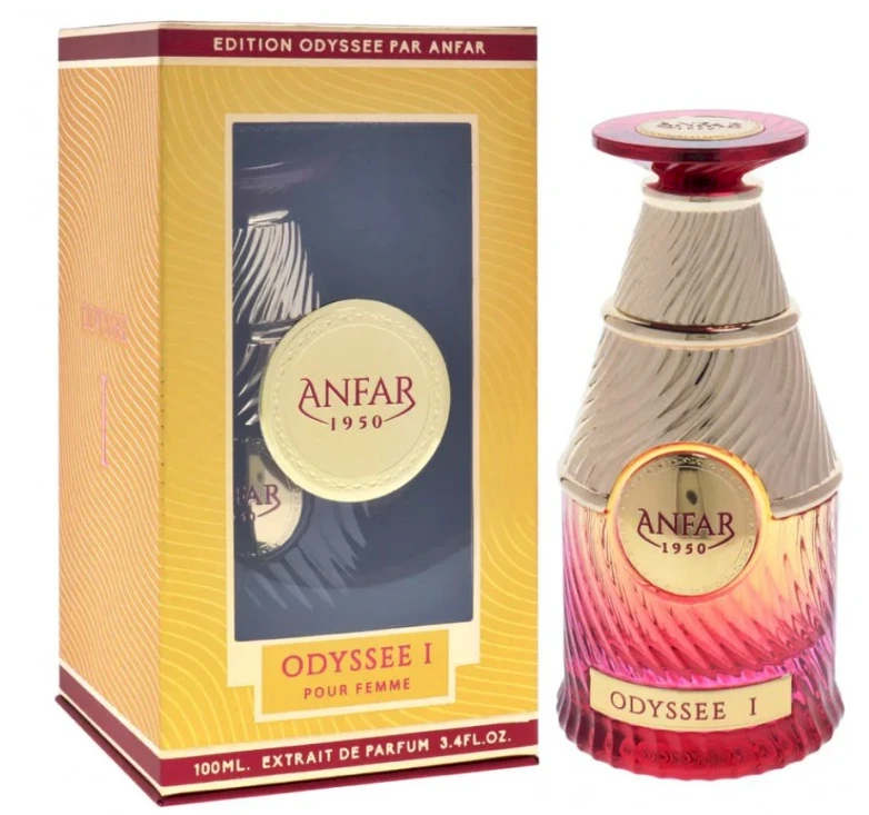 Anfar Odyssee I PP kvepalai moterims, 100 ml