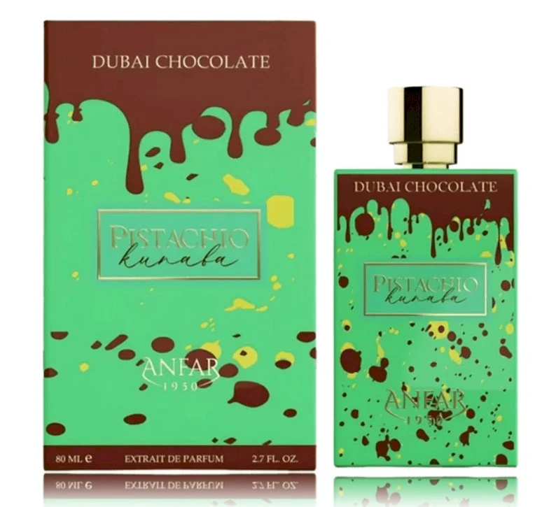 Anfar Pistachio Kunafa PP kvepalai moterims, 80 ml