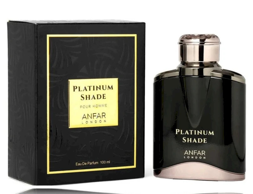 Anfar Platinum Shade EDP parfumuotas vanduo vyrams, 100 ml