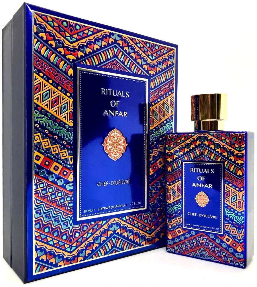 Anfar Rituals of Anfar Chef-D'Oeuvre PP kvepalai unisex, 80 ml