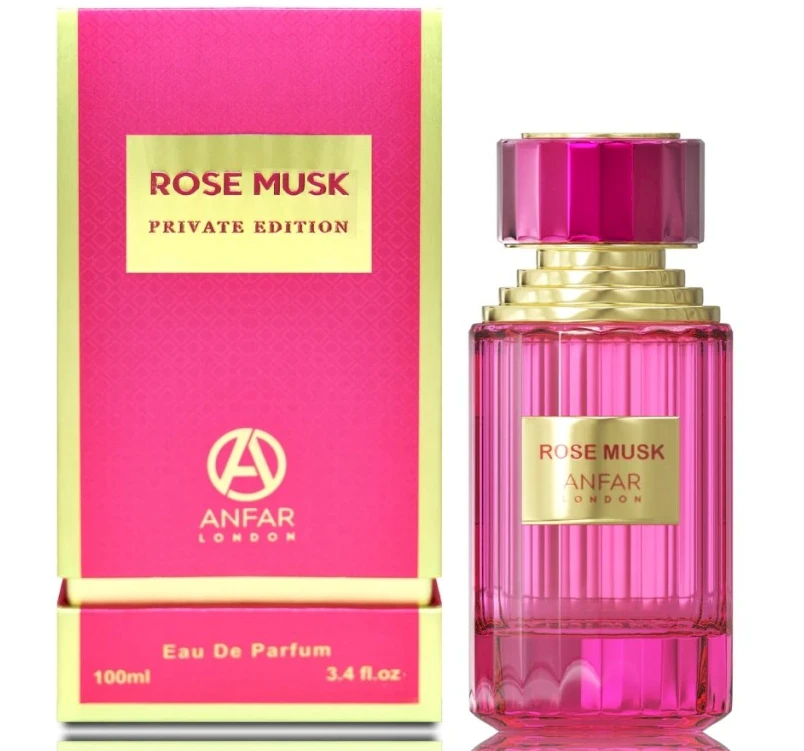 Anfar Rose Musk EDP parfumuotas vanduo moterims, 100 ml